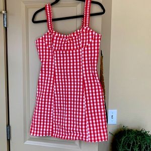 Zara Gingham dress